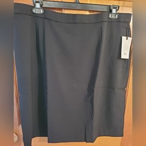 New Dana Buchman Knee Length Skirt - 18W